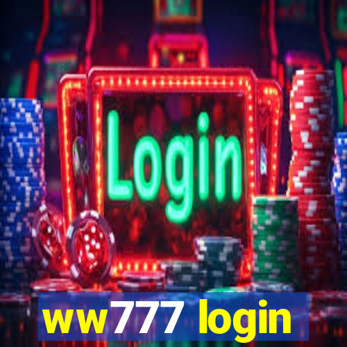 ww777 login